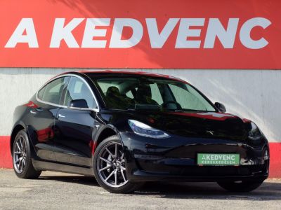 TESLA MODEL 3 Long Range AWD (Automata) 500 km hatótáv. összkerékhajtás. led lámpa. panorámatető. fűthető bőrbelső. navi