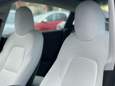 TESLA MODEL 3 Long Range AWD (Automata) 63e km. sérülésmentes. mátrix LED. hőszivattyú. premium hifi. FEHÉR BELSŐ!