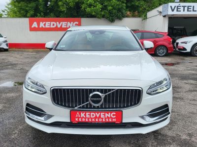 VOLVO V90 2.0 D [D4] Inscription AWD Geartronic LED Memória Navi HUD Tempomat Barna bőr Carplay PDC