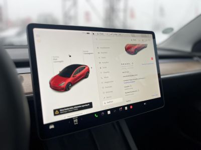 TESLA MODEL 3 Long Range AWD (Automata) 106e km. facelift. mátrix LED. hőszivattyú. premium hifi. garanciális!