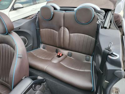 MINI MINI COOPER Cabrio 1.6 Tempomat Ülésfűtés Digitklíma Barna bőr Friss vezérlés!