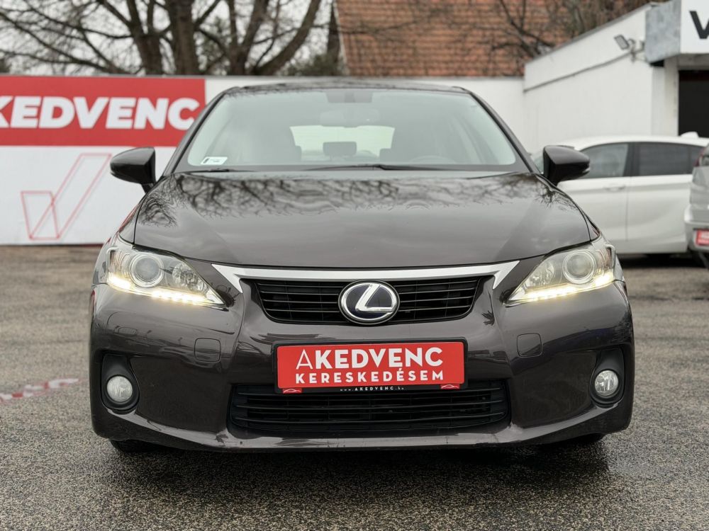 LEXUS CT 200h Comfort (Automata) 125e km. LED Tempomat Kamera Ülésfűtés Digitklíma
