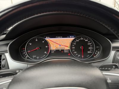 AUDI A6 3.0 V6 TDI quattro S-tronic Napfénytető Távtartó Carplay Barna bőr Friss olaj szerviz. Vezérlés cserélve!