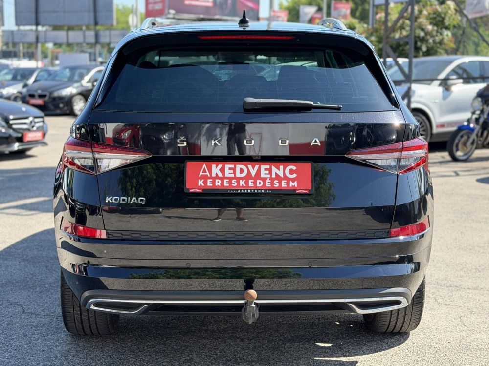 SKODA KODIAQ 2.0 TDI SCR L&K DSG 128e km. LED fényszórók. memória. vonóhorog. 360 kamera. CANTON hifi!