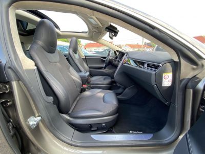 TESLA MODEL S 85D AWD Aut. FREE SUC Nyitható panoráma Félbőr Bézsmetál Európai