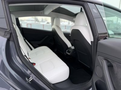 TESLA MODEL 3 Long Range AWD (Automata) 76e km. FEHÉR BELSŐ. mátrix LED. hőszivattyú. garanciális. megkímélt állapot!