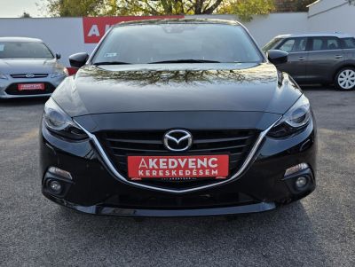 MAZDA 3 Sport 2.0 Attraction Klíma Tempomat Bluetooth Carplay! 105e km!