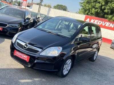 OPEL ZAFIRA B 1.6 Enjoy 7 személyes Digitklíma Multikormány Tolatóradar