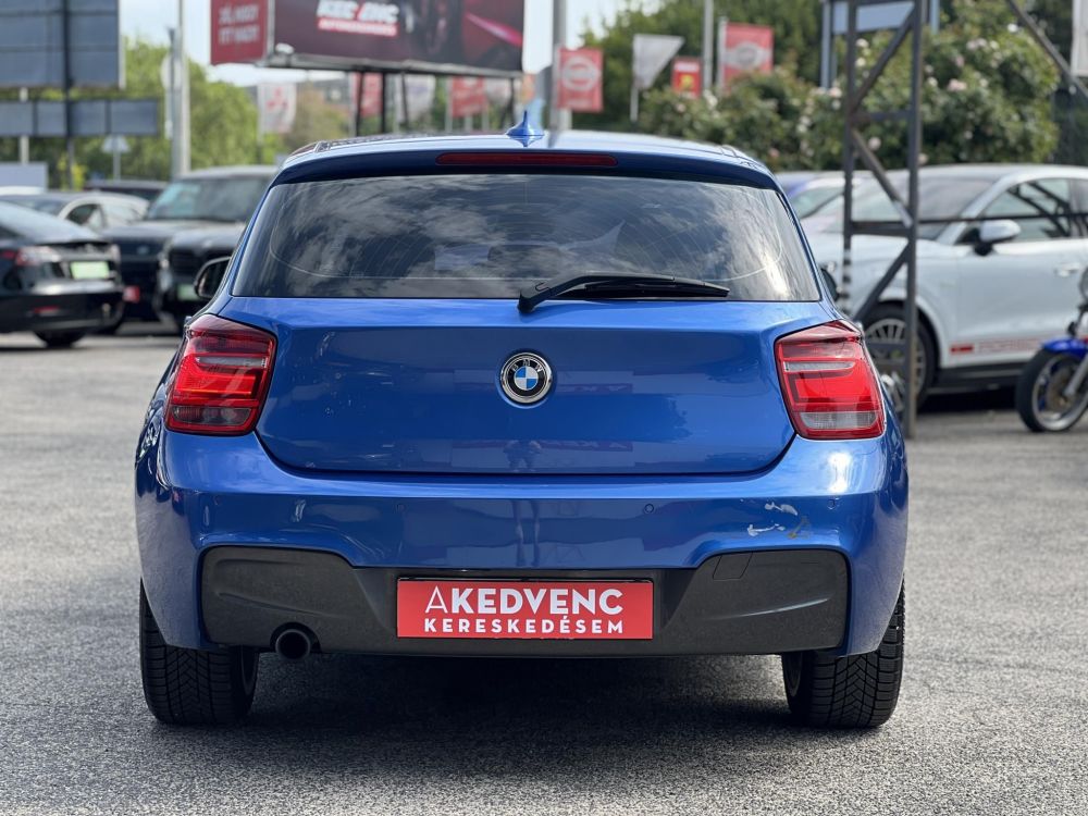 BMW 116i M sport line Rendszeresen karbantartott Tempomat Klima Ülésfűtés!
