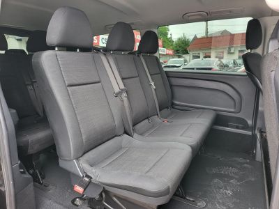 MERCEDES-BENZ VITO 114 BlueTec Tourer Pro L (Automata) 9 személyes Tempomat Klíma Bluetooth Vonóhorog!