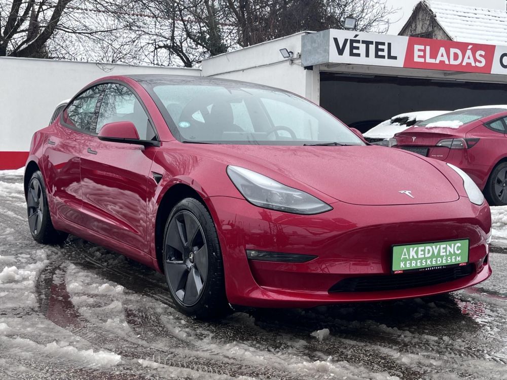 TESLA MODEL 3 Long Range AWD (Automata) 106e km. facelift. mátrix LED. hőszivattyú. premium hifi. garanciális!