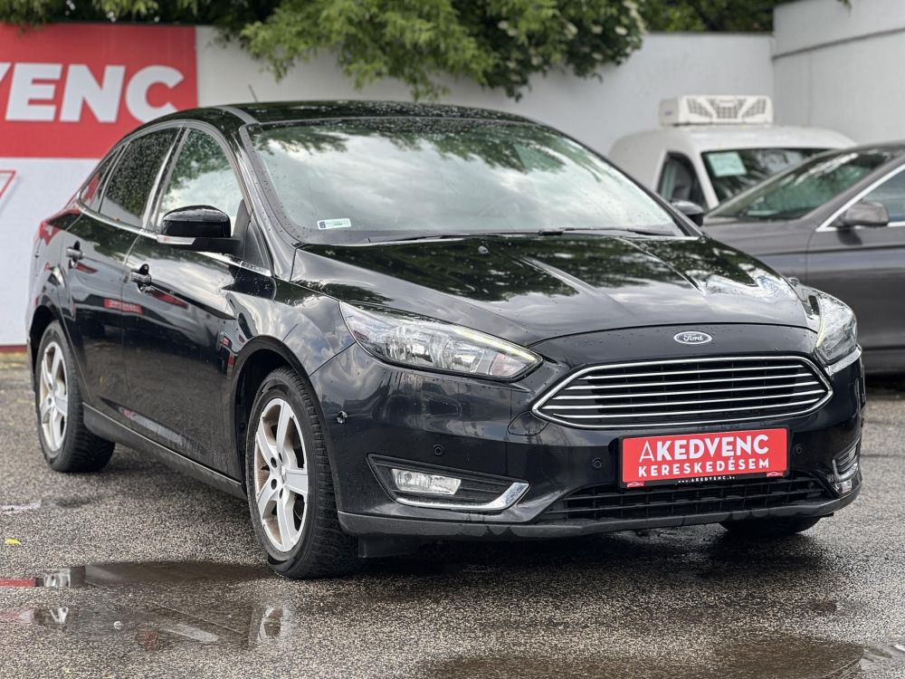 FORD FOCUS 1.6 Ti-VCT Technology Magyarországi 80e km Végig szervizelt!