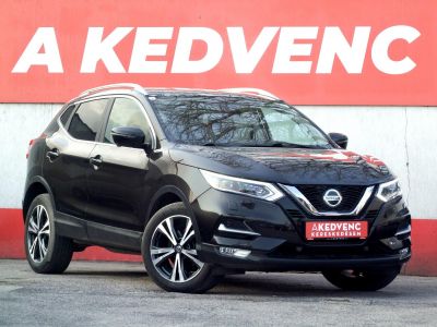 NISSAN QASHQAI 1.5 dCi Tekna Xtronic Xenon Panoráma Navi 360kamera Ülésfűtés Keyless Márkaszervizelt!