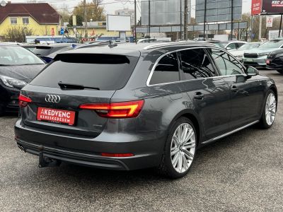 AUDI A4 Avant 3.0 TDI Sport quattro Tiptronic ic S-line LED Virtual Cockpit Távtartó Memória Kamera Vonóhorog Szervizelt!