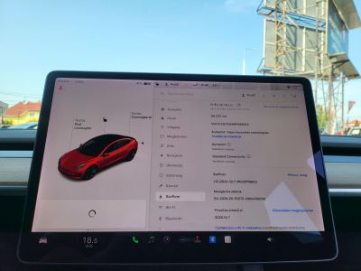 TESLA MODEL 3 Standard Range Plus Aut 88e km. GYÖNYÖRŰ facelift. mátrix LED. garanciális!