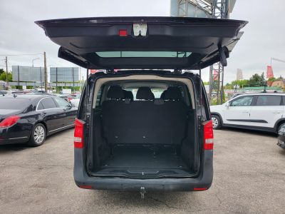MERCEDES-BENZ VITO 114 BlueTec Tourer Pro L (Automata) 9 személyes Tempomat Klíma Bluetooth Vonóhorog!