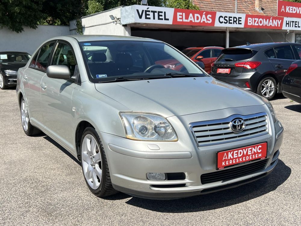 TOYOTA AVENSIS 2.0 Sol Executive (Automata) Xenon Tempomat Bőr Ülésfűtés Digitklíma Téli-nyári gumi!