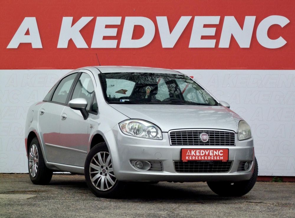 FIAT LINEA 1.4 8V Active (EU5) M.o.-i. 1.tul. klíma. vonóhorog. 4 évszakos gumik!