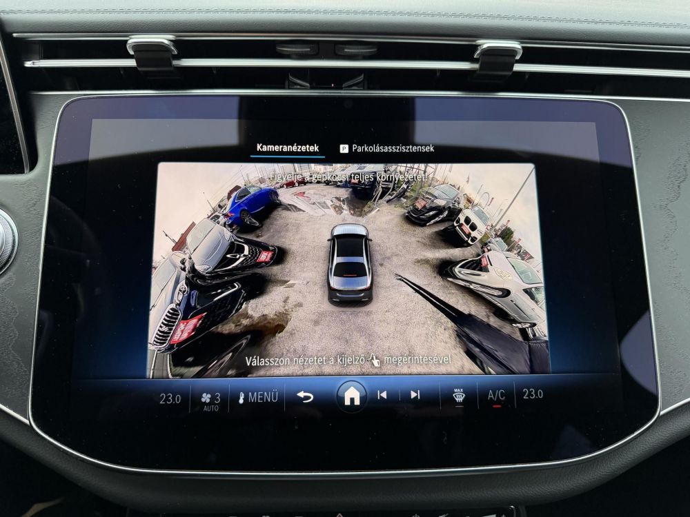 MERCEDES-BENZ E 300 de 9G-TRONIC Plug-in hybrid AMG csomag. ÁFÁS! 4D Burmester hifi!