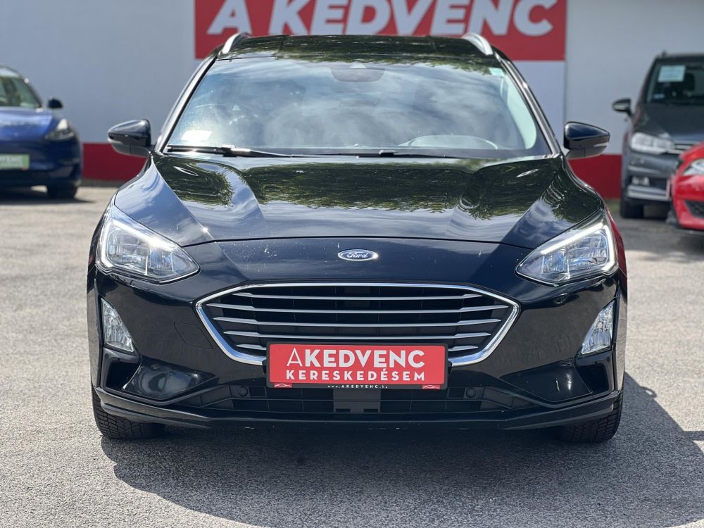 FORD FOCUS 1.0 EcoBoost Trend Magyarországi. Márkaszervizelt!