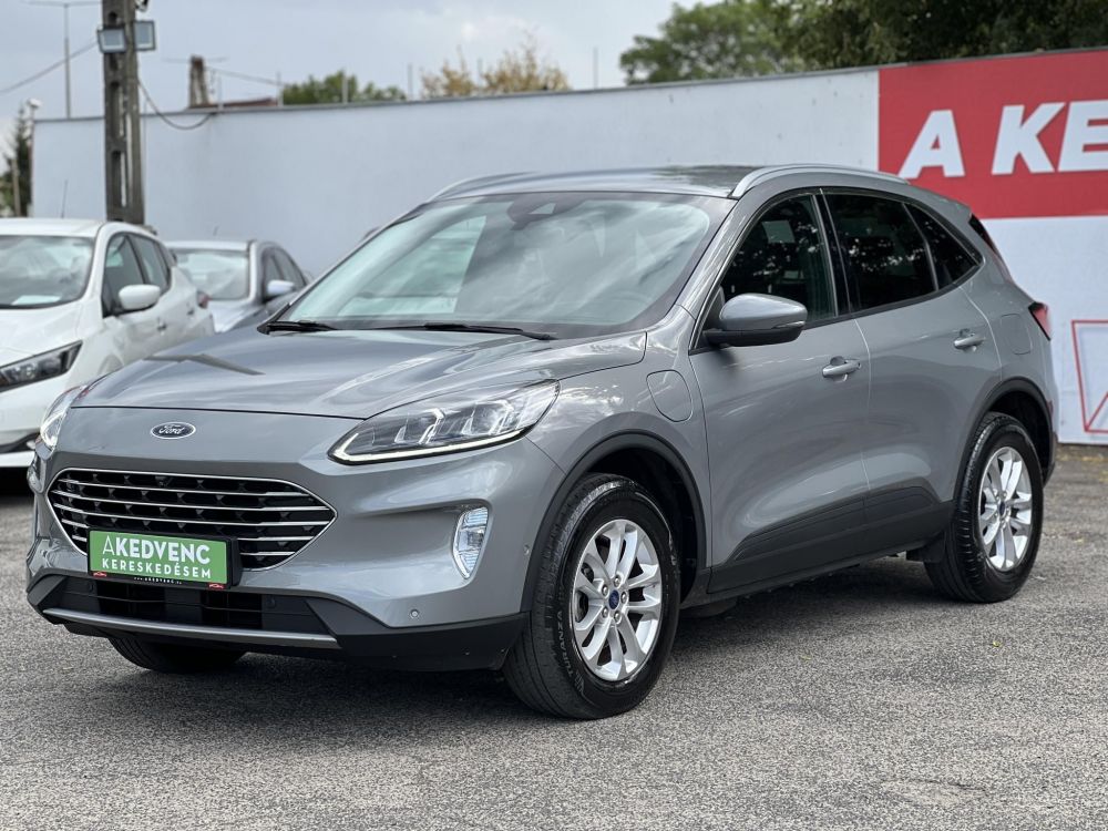 FORD KUGA 2.5 PHEV Titanium CVT 37e km. kitűnő állapot!