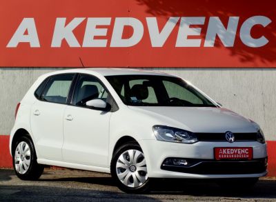 VOLKSWAGEN POLO V 1.2 TSi 90 BMT Comfortline 66e km. M.o.-i. 1.tul. Tempomat Klíma Ülésfűtés PDC