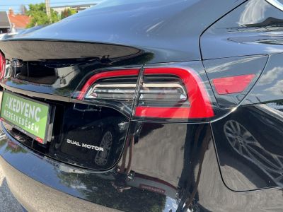 TESLA MODEL 3 Long Range AWD (Automata) garanciális. vonóhorog. 2 töltőkábel!
