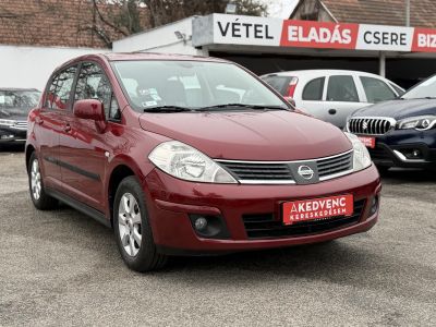 NISSAN TIIDA 1.6 Acenta Magyarországi. Klíma. Téli-nyári kerék garnitúra!