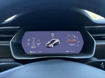 TESLA MODEL S 100D AWD (Automata) 123e km. CCS UPGRADE. EAP. GARANCIÁLIS!
