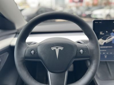 TESLA MODEL 3 Performance AWD (Automata) 103e km. FEHÉR BELSŐ. mátrix LED. hőszivattyú. garanciális!