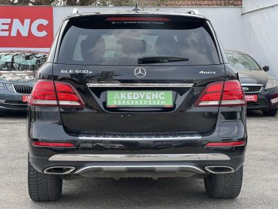 MERCEDES-BENZ GLE 500 e 4Matic (Automata) 135e km. M.o.-i. magas felszereltség. memória. üléshűtés. 360kamera. HUD!