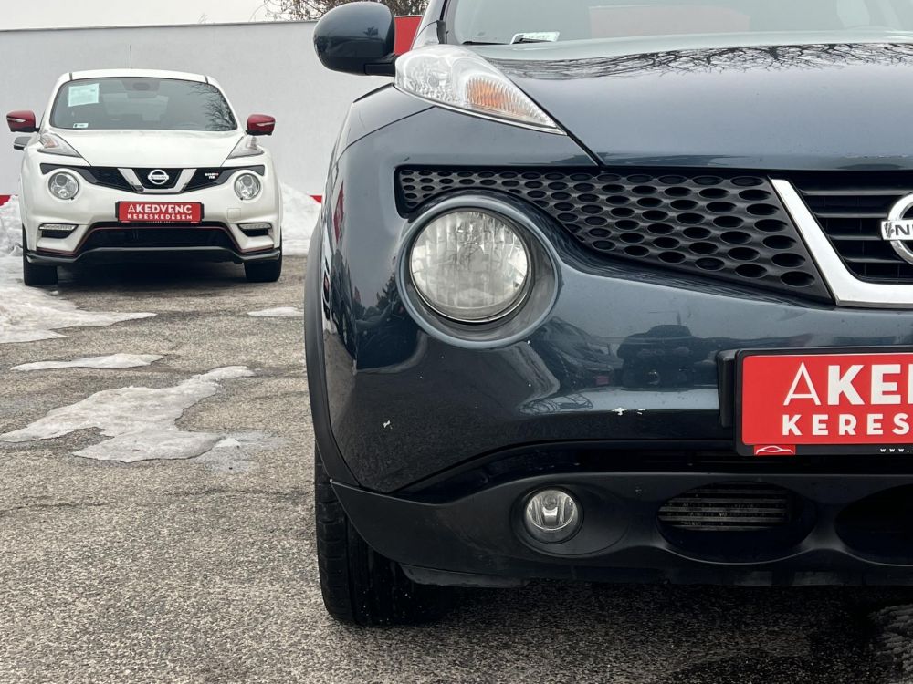 NISSAN JUKE 1.5 dCi Acenta Klima Tempomat Teljes szerviztörténet Tolatókamera!