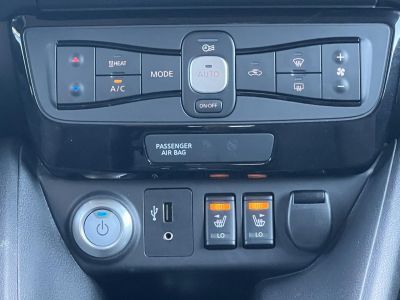 NISSAN LEAF N-Connecta 40kWh (Automata) 59e km. 360 kamera. első-hátsó ülésfűtés. kormányfűtés. CARPLAY!