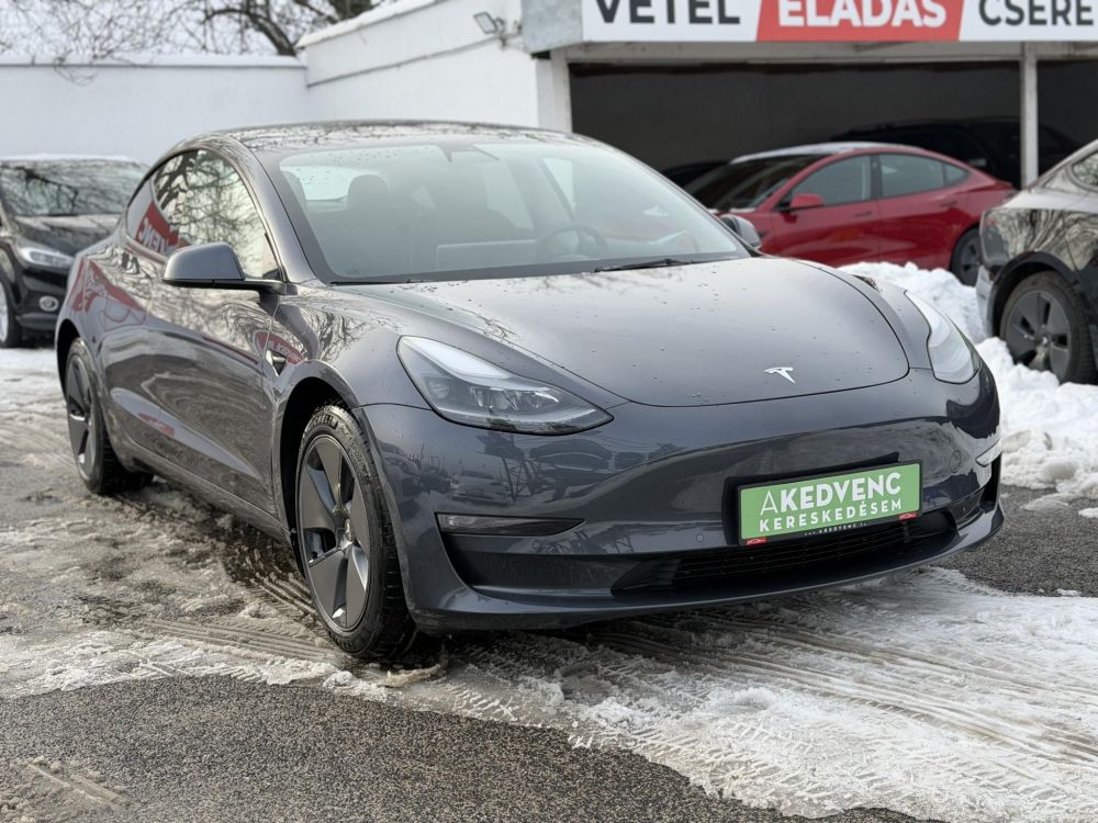 TESLA MODEL 3 Long Range AWD (Automata) 65e km. mátrix LED. hőszivattyú. prémium hifi. garanciális. kifogástalan állapot