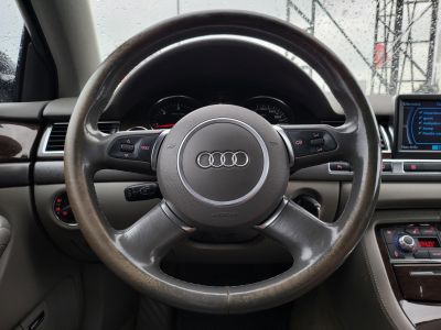 AUDI A8 quattro 3.0 V6 TDI Tiptronic ic M.o.-i. Xenon Napfénytető Tempomat Bose Vajbőr 4xülésfűtés