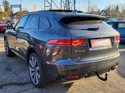 JAGUAR F-PACE 3.0 TDV6 First Edition AWD (Automata) LED Távtartó Holttér HUD Panoráma Meridian Barna bőr Vonóhorog!