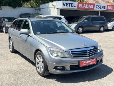 MERCEDES-BENZ C 180 T Kompressor Elegance (Automata) Xenon Tempomat Ülésfűtés PDC Vonóhorog Szervizelt!