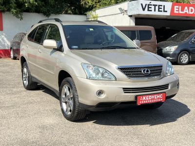 LEXUS RX 400h Executive CVT M.o.-i. Xenon Navi Vajbőr Ülésfűtés Tempomat Kamera Márkaszervizelt!