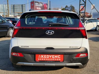 HYUNDAI BAYON 1.0 T-GDI LP Comfort MHEV 38e km. Újszerű. LED. Sávtartó. Tempomat. Bluetooth. Tolatóradar