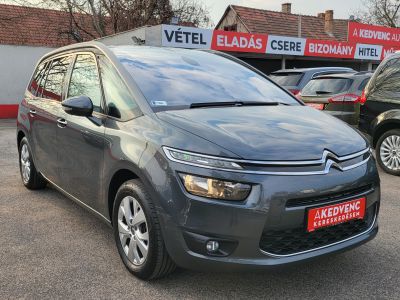 CITROEN GRAND C4 PICASSO C4Picasso 1.6 BlueHDi Intensive S&S EAT6 (7 személyes ) Magyarországi. Márkaszervizelt. Téli-nyári kerék! Vonóhorog!