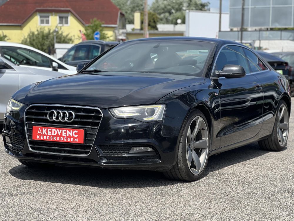 AUDI A5 Coupé 3.0 V6 TDI multitronic S-line. BANG&OLUFSEN