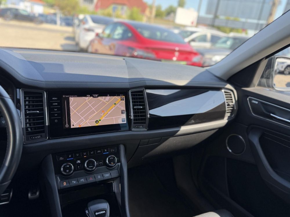 SKODA KODIAQ 2.0 TDI SCR L&K DSG 128e km. LED fényszórók. memória. vonóhorog. 360 kamera. CANTON hifi!