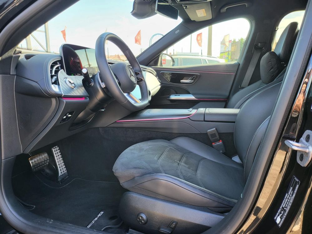 MERCEDES-BENZ E 200 9G-TRONIC Mild hybrid drive AMG Night Edition garanciális