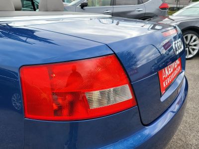 AUDI A4 CABRIO 2.4 V6 Multitronic