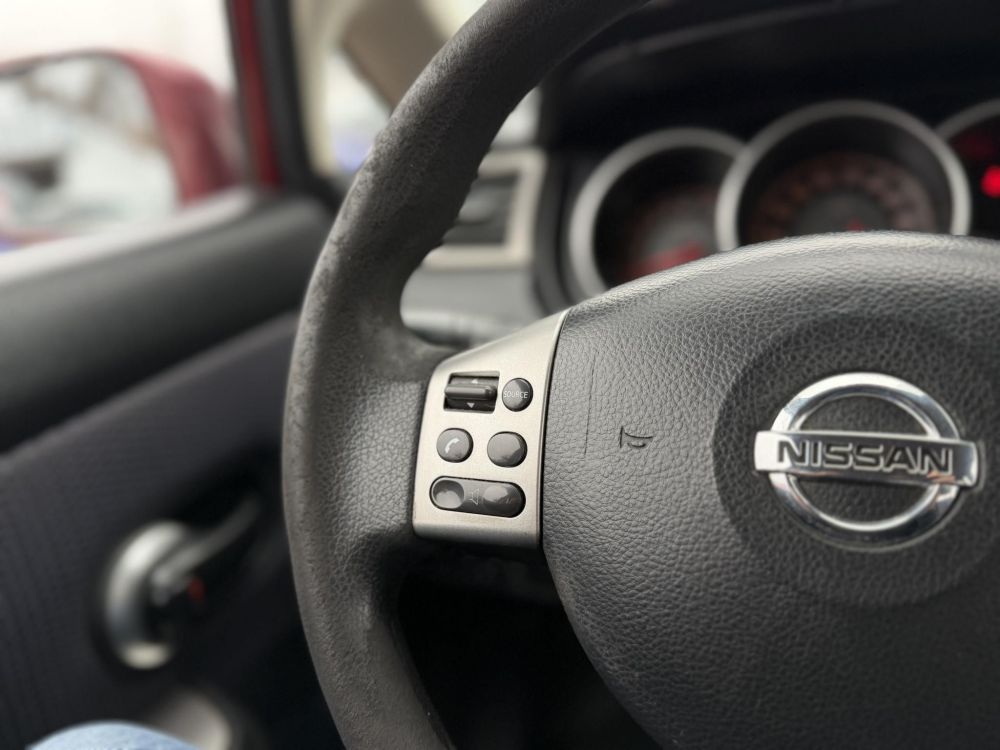 NISSAN TIIDA 1.6 Acenta Magyarországi. Klíma. Téli-nyári kerék garnitúra!