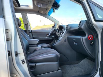KIA CARENS 2.0 LX 7 személyes Napfénytető Digitklíma Félbőr Tolatóradar Szervizelt!