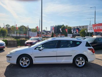 PEUGEOT 407 SW 2.0 HDi Premium (Automata) M.o.-i Panoráma tető Tempomat Szervizelt