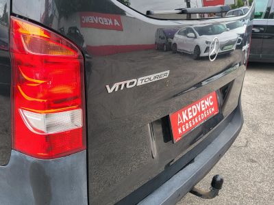 MERCEDES-BENZ VITO 114 BlueTec Tourer Pro L (Automata) 9 személyes Tempomat Klíma Bluetooth Vonóhorog!