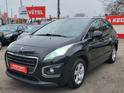 PEUGEOT 3008 1.6 e-HDi Active 2TR Automata Tempomat Digitklíma Navi Tolatóradar Bluetooth