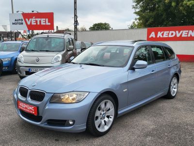 BMW 325d Touring Panoráma Tempomat Navi Ülésfűtés Vonóhorog Szervizelt!